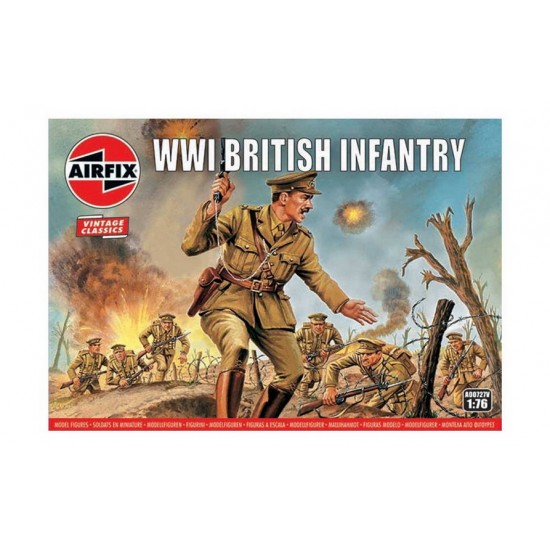 1/76 Vintage Classics - WWI British Infantry (48 figures)