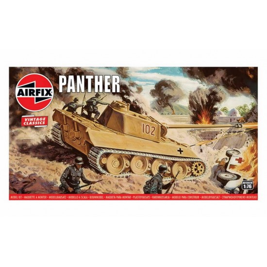 1/76 Vintage Classics - Panther Tank