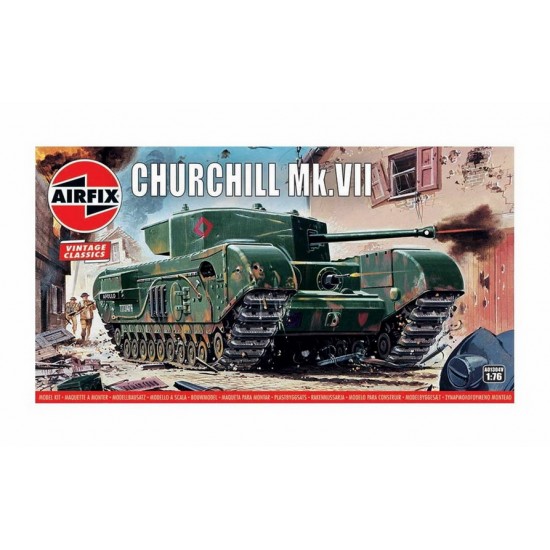 1/76 Vintage Classics - Churchill Mk. VII Tank