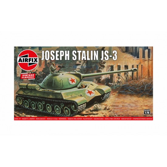 1/76 Russian Tank Joseph Stalin JS3