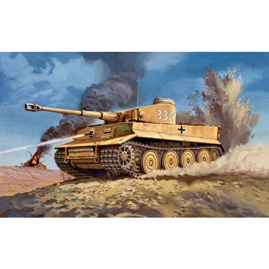 1/76 Tiger I Heavy Tank
