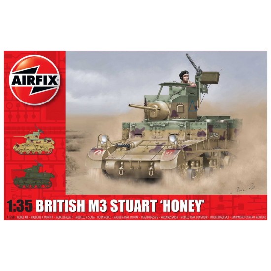 1/35 British M3 Stuart "Honey"