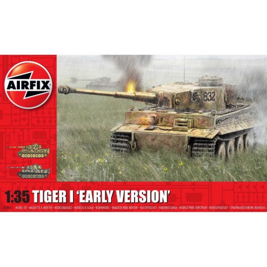 1/35 Tiger-1 Early Version