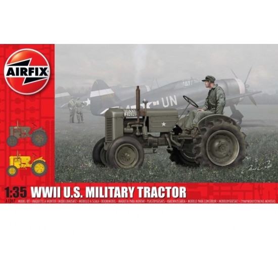 1/35 US Tractor 