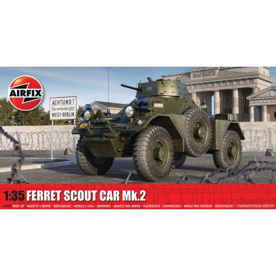 1/35 Ferret Scout Car Mk.2