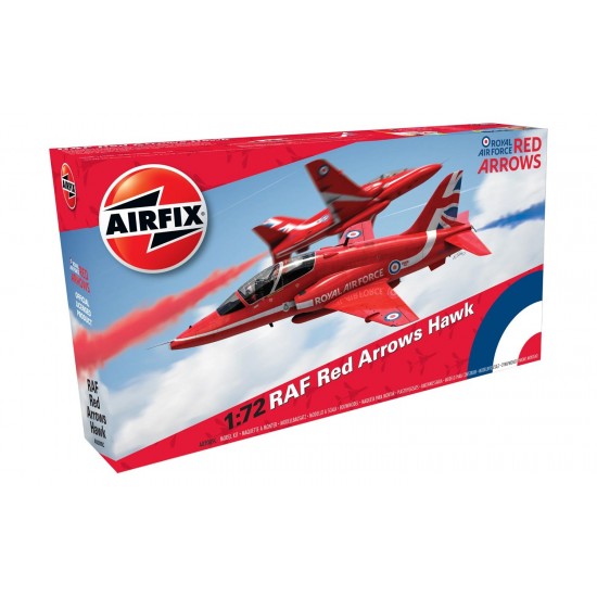 1/72 RAF Red Arrows Hawk 2016 Scheme