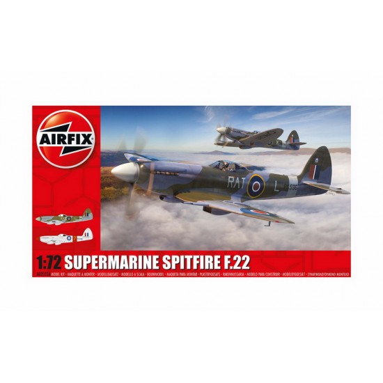 1/72 Supermarine Spitfire F.22