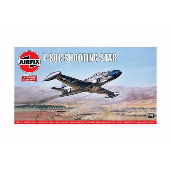 1/72 Lockheed F-80C Shooting Star