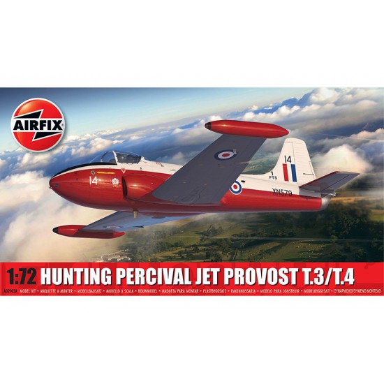 1/72 Hunting Percival Jet Provost T.3/T.4