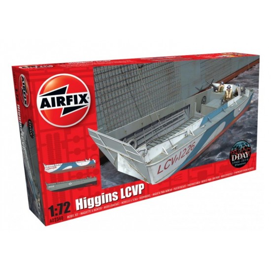 1/72 Higgins Boat LCVP (Landing Craft Vehicle Personnel)