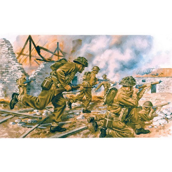 1/32 Vintage Classics - WWII British Infantry