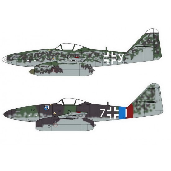 1/72 Messerschmitt Me262A-2A Sturmvogel