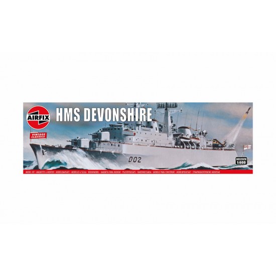 1/600 HMS Devonshire (DO2) County-class Destroyers