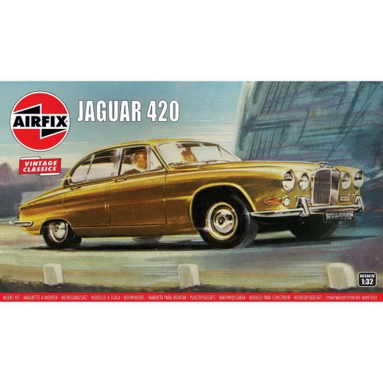 1/32 Vintage Classics - Jaguar 420