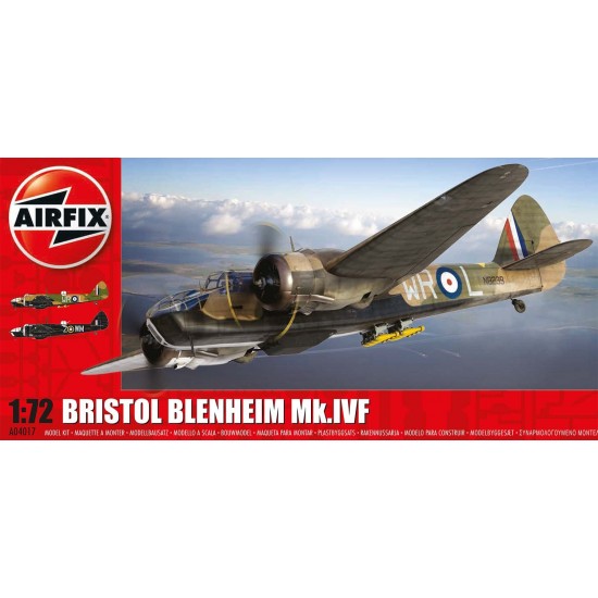 1/72 Bristol Blenheim Mk.IV Fighter
