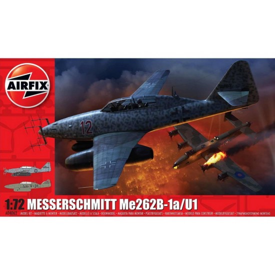1/72 Messerschmitt Me262-B1A