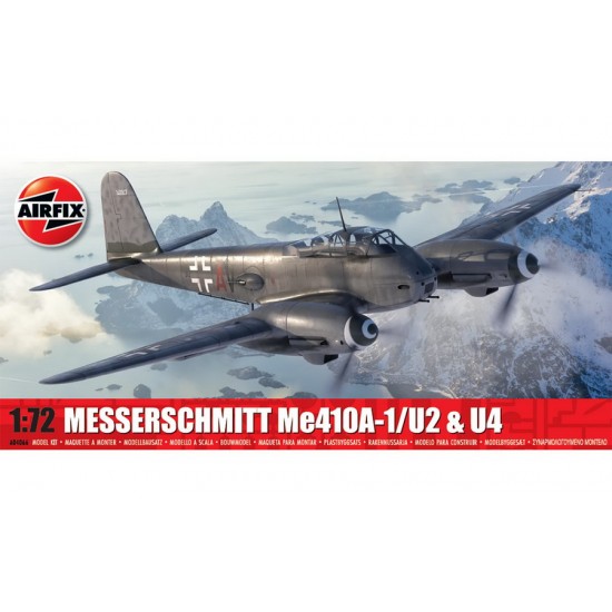 1/72 Messerschmitt Me410A-1/U2 & U4
