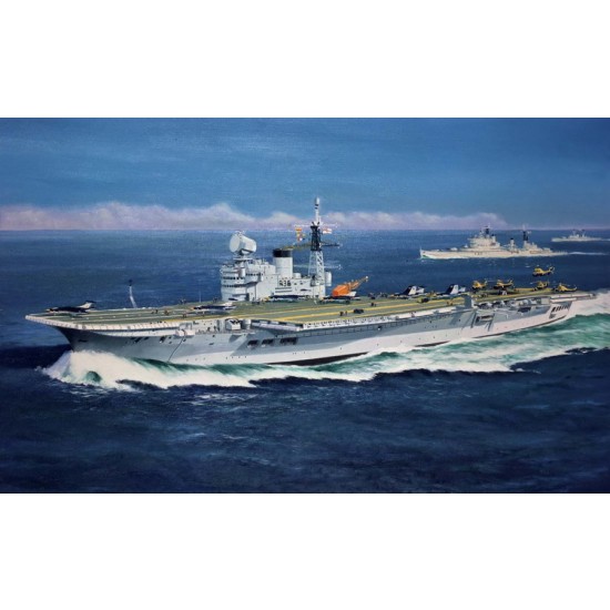 1/600 HMS Victorious Illustrious-class Aircraft Carrier 
