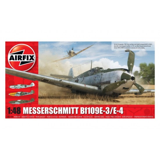 1/48 Messerschmitt Me109E-4/E-1
