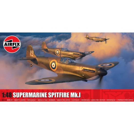 1/48 Supermarine Spitfire Mk.I Fighter