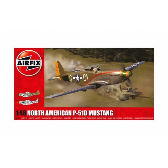 1/48 North American P-51D Mustang