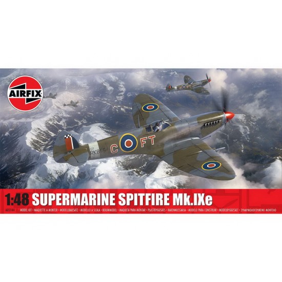1/48 Supermarine Spitfire Mk.Ixe Fighter
