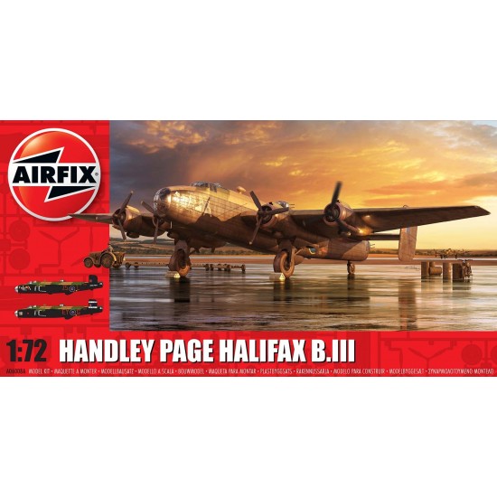 1/72 Handley Page Halifax B Mk.III
