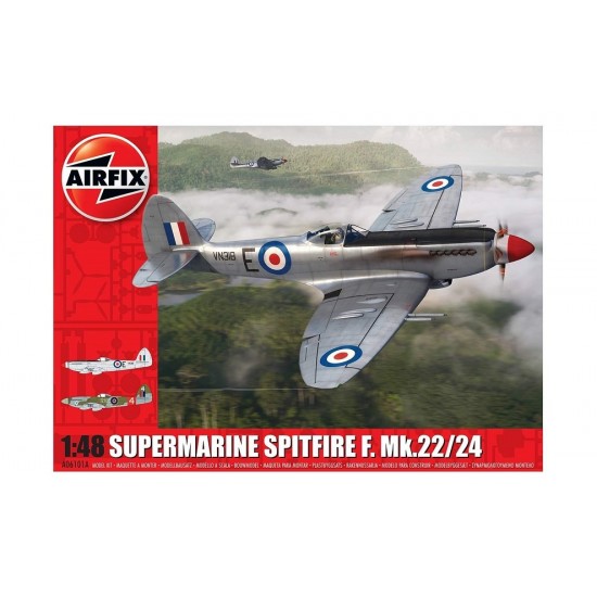 1/48 Supermarine Spitfire F.Mk22/24