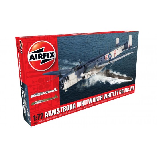 1/72 Armstrong Whitworth Whitley Mk.VII