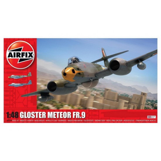 1/48 Gloster Meteor FR9