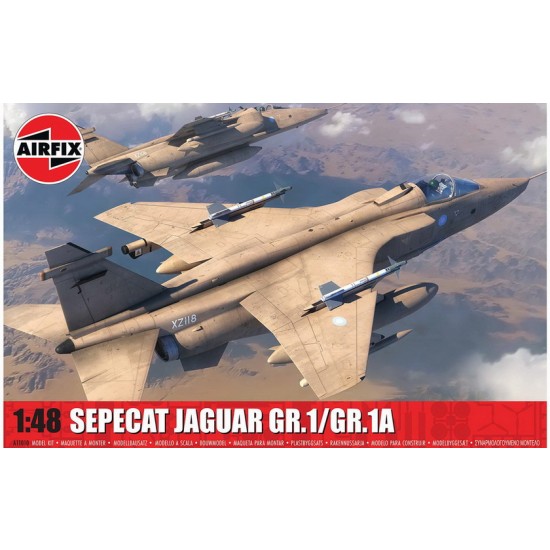 1/48 SEPECAT Jaguar GR.1/GR.1A Supersonic Jet Attack Aircraft