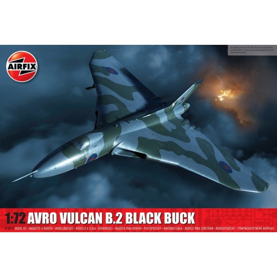 1/72 Avro Vulcan B.2 Black Buck