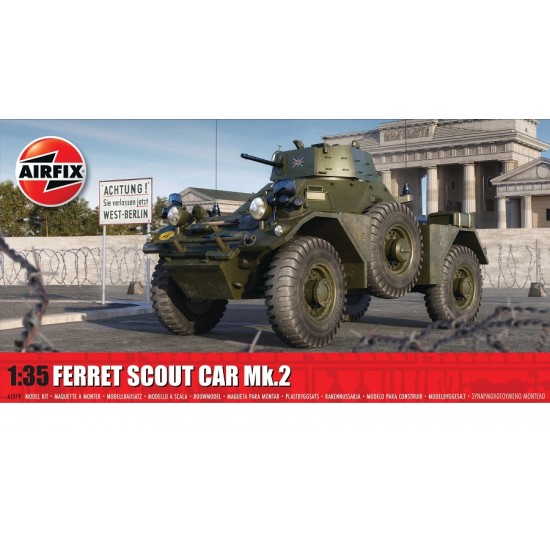 1/35 Ferret Scout Car Mk.2