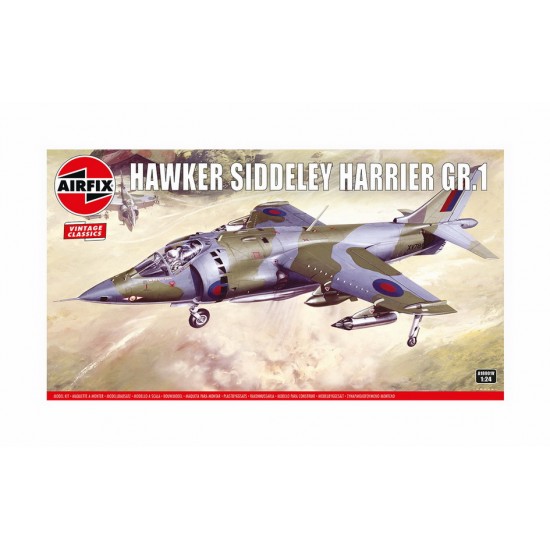 1/24 Hawker Siddeley Harrier GR.1