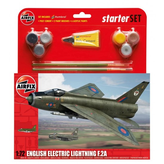 1/72 English Electric Lightning F.2A Gift/Starter Set