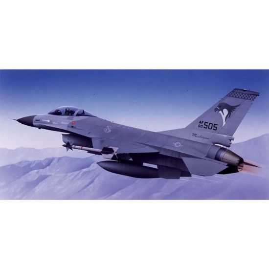 1/72 Large Starter Set - General Dynamics F-16A/B Fighting Falcon 