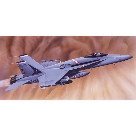 1/72 Large Starter Set - General Dynamics McDonnell Douglas F-18A Hornet