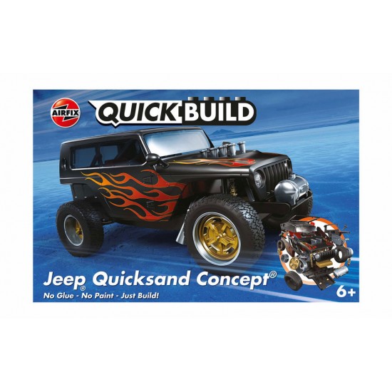 Quickbuild Jeep 'Quicksand' Concept