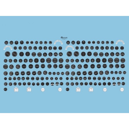 1/48 WWII RAF Instruments Decals