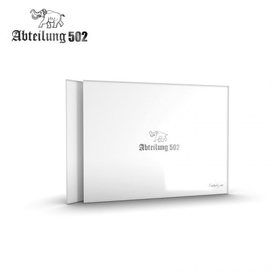 Abteilung 502 Catalogue 2019-2020 (English, 40 pages)