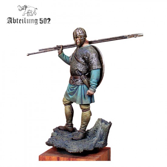 54mm Scale Northumbrian Warrior 8th-9th C (resin)