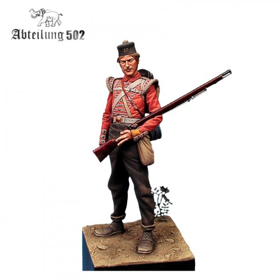 54mm Scale 30Th Regt.of Foot Crimea 1854 (resin)