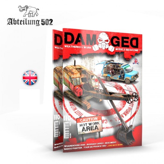 Damaged Magazine Issue No.10  - Worn and Weathered Models (English, 72 pages)