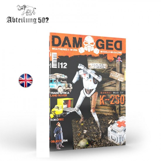 Damaged Magazine Vol. 12 - Bandai War of K-2SO (English, 76 pages)