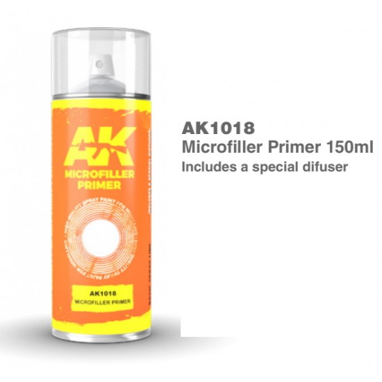 Microfiller Primer Spray (150ml) w/Diffuser