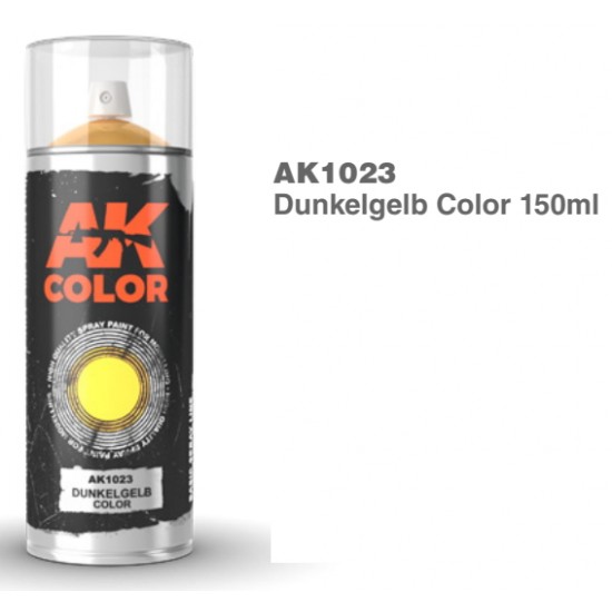Dunkelgelb Colour Spray (150ml)