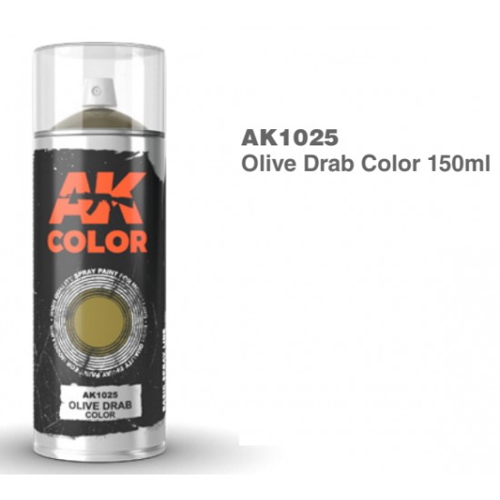 Olive Drab Colour Spray (150ml)
