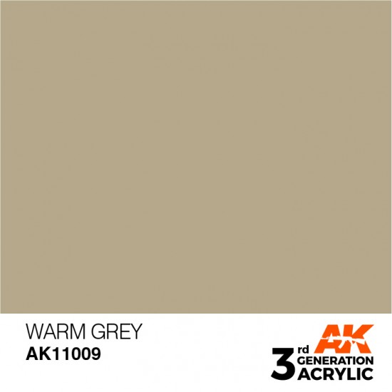 Acrylic Paint (3rd Generation) - Warm Grey (17ml)