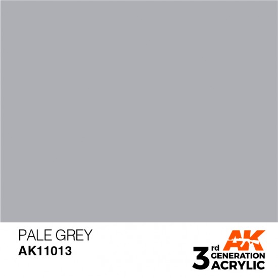 Acrylic Paint (3rd Generation) - Pale Grey (17ml)