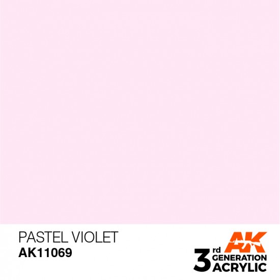 Acrylic Paint (3rd Generation) - Pastel Violet (17ml)